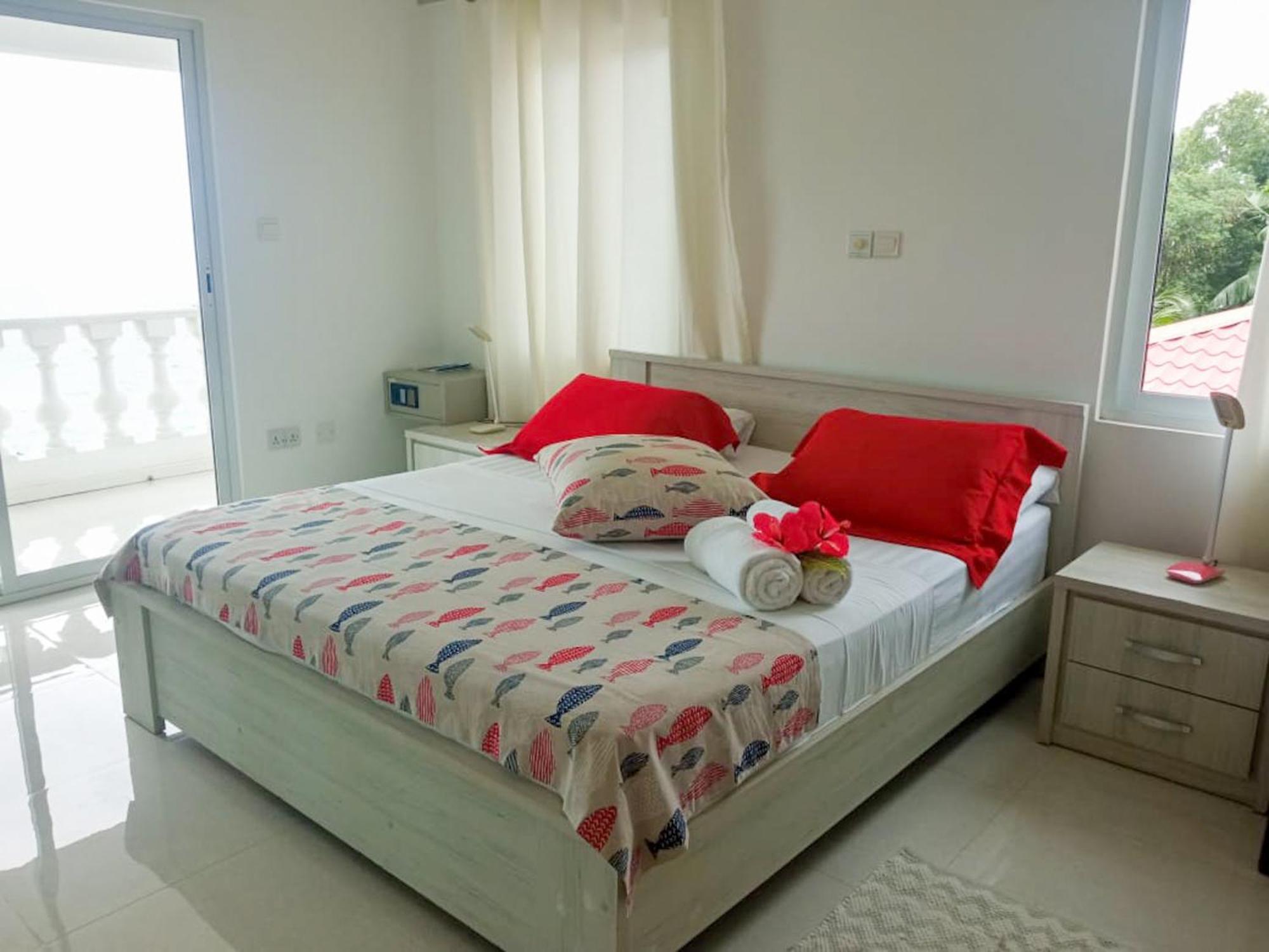 Villa Reve Blêu à Glacis  Extérieur photo