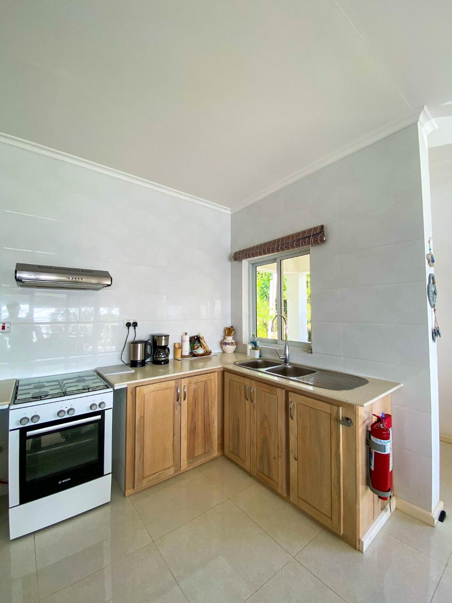 Villa Reve Blêu à Glacis  Extérieur photo